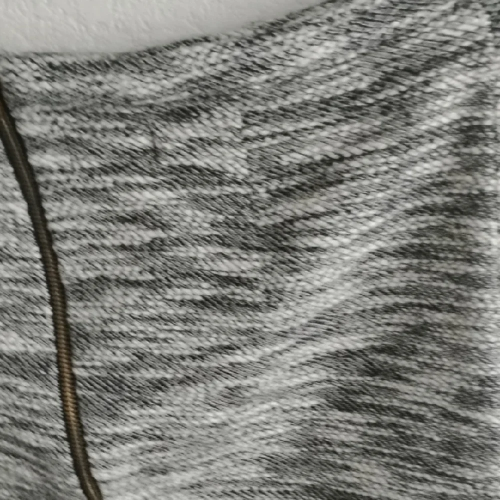 Joe Boxer Black and Gray Knit Skirt - Picture 6 of 7